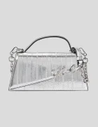 Karl Lagerfeld Кожена чанта K/SIGNATURE