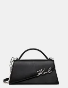 Karl Lagerfeld Кожена чанта K/SIGNATURE