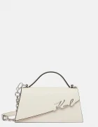 Karl Lagerfeld Кожена чанта K/SIGNATURE