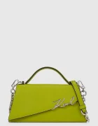 Karl Lagerfeld Кожена чанта K/SIGNATURE
