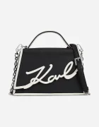 Karl Lagerfeld Кожена чанта K/SIGNATURE