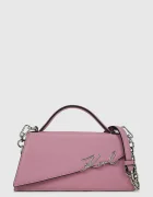 Karl Lagerfeld Кожена чанта K/SIGNATURE