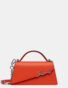 Karl Lagerfeld Кожена чанта K/SIGNATURE