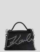 Karl Lagerfeld Кожена чанта K/SIGNATURE