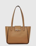 Karl Lagerfeld Кожена чанта K/SIGNATURE