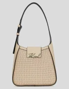 Karl Lagerfeld Кожена чанта K/SIGNATURE