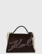Karl Lagerfeld Кожена чанта K/SIGNATURE