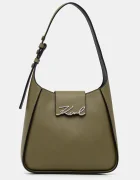 Karl Lagerfeld Кожена чанта K/SIGNATURE