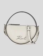 Karl Lagerfeld Кожена чанта K/SIGNATURE