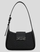 Karl Lagerfeld Кожена чанта K/SIGNATURE