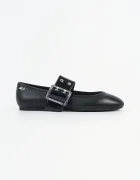 Karl Lagerfeld Кожени балеринки KARO в черно KL40126
