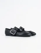Karl Lagerfeld Кожени балеринки KARO в черно KL40126