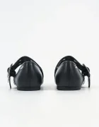 Karl Lagerfeld Кожени балеринки KARO в черно KL40126