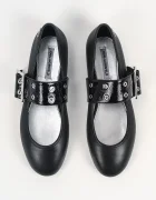 Karl Lagerfeld Кожени балеринки KARO в черно KL40126