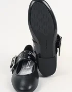 Karl Lagerfeld Кожени балеринки KARO в черно KL40126
