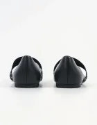 Karl Lagerfeld Кожени балеринки KARO в черно KL40126A