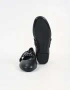 Karl Lagerfeld Кожени балеринки KARO в черно KL40126A