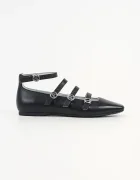 Karl Lagerfeld Кожени балеринки KONNIE в черно KL40195