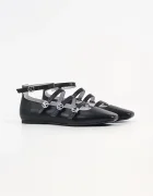 Karl Lagerfeld Кожени балеринки KONNIE в черно KL40195