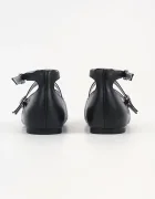 Karl Lagerfeld Кожени балеринки KONNIE в черно KL40195