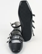Karl Lagerfeld Кожени балеринки KONNIE в черно KL40195