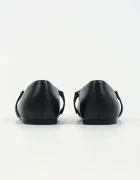 Karl Lagerfeld Кожени балеринки KONNIE в черно KL40196