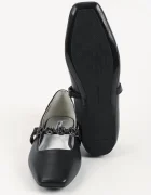 Karl Lagerfeld Кожени балеринки KONNIE в черно KL40196