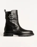 Karl Lagerfeld Кожени боти BINKY