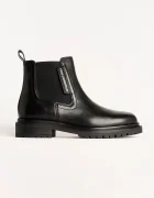 Karl Lagerfeld Кожени боти BINKY