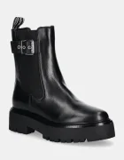Karl Lagerfeld Кожени боти челси BURLY BIKER