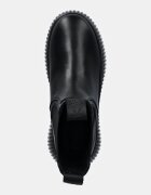 Karl Lagerfeld Кожени боти челси KREEPER в черно с платформа KL42343