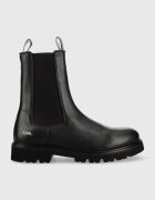 Karl Lagerfeld Кожени боти челси Troupe Mens