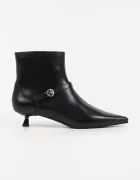 Karl Lagerfeld Кожени боти PASHA