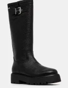 Karl Lagerfeld Кожени ботуши BURLY BIKER