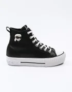 Karl Lagerfeld Кожени кецове KAMPUS MAX NFT