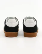 Karl Lagerfeld Кожени маратонки KANDIDATE в черно KL53855