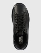 Karl Lagerfeld Кожени маратонки Kapri Kushion в черно