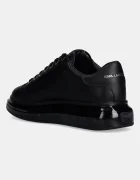 Karl Lagerfeld Кожени маратонки KAPRI KUSHION в черно KL52648F