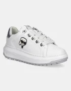 Karl Lagerfeld Кожени маратонки KAPRI LUG