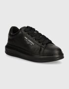 Karl Lagerfeld Кожени маратонки KAPRI MENS