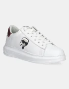 Karl Lagerfeld Кожени маратонки KAPRI MENS