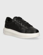 Karl Lagerfeld Кожени маратонки KAPRI MENS