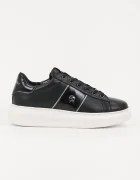 Karl Lagerfeld Кожени маратонки KAPRI MENS