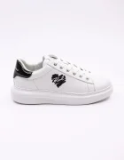 Karl Lagerfeld Кожени маратонки KAPRI MENS