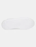Karl Lagerfeld Кожени маратонки KAPRI MENS в бяло KL52549K