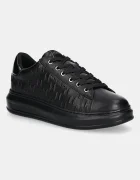 Karl Lagerfeld Кожени маратонки KAPRI MENS в черно KL52549K