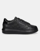 Karl Lagerfeld Кожени маратонки KAPRI MENS в черно KL52549K