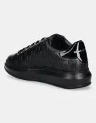 Karl Lagerfeld Кожени маратонки KAPRI MENS в черно KL52549K