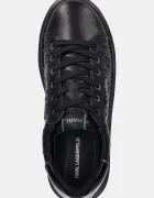 Karl Lagerfeld Кожени маратонки KAPRI MENS в черно KL52549K