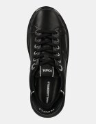 Karl Lagerfeld Кожени маратонки KAPRI в черно KL62548F